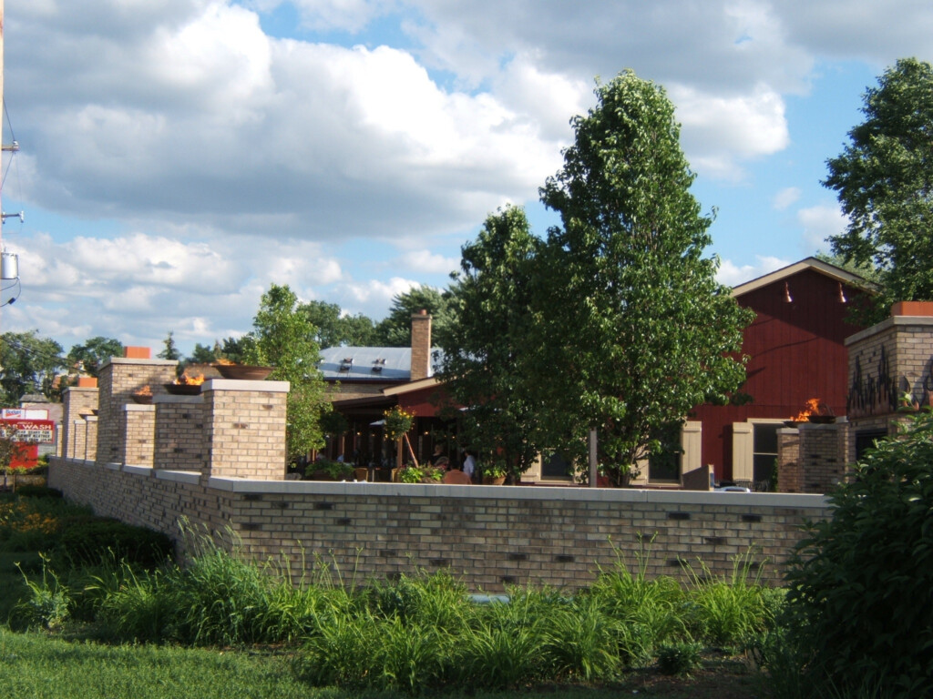 Pete Miller s Patio Wheeling JTS Architects