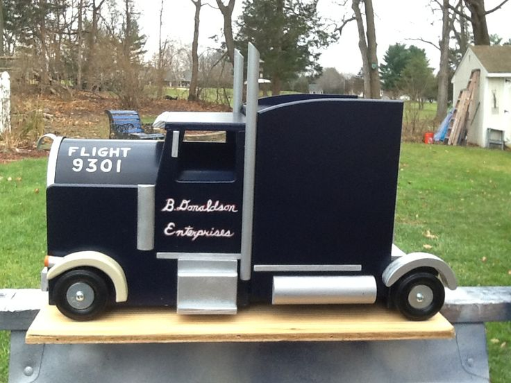 Peter built Truck With Cab Mailbox Custom Built With Any Details You 