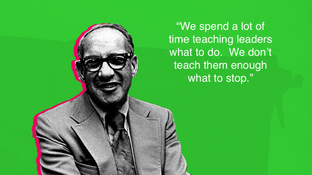 Peter Drucker Quote Leadership Blog
