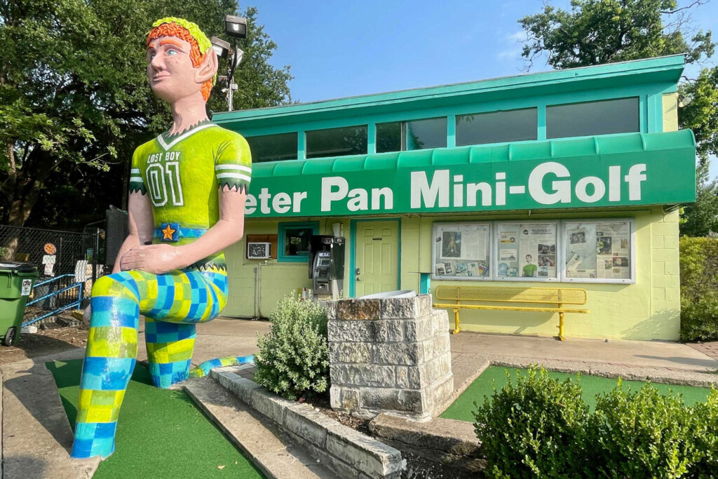 Peter Pan Mini Golf Guide To Austin Architecture