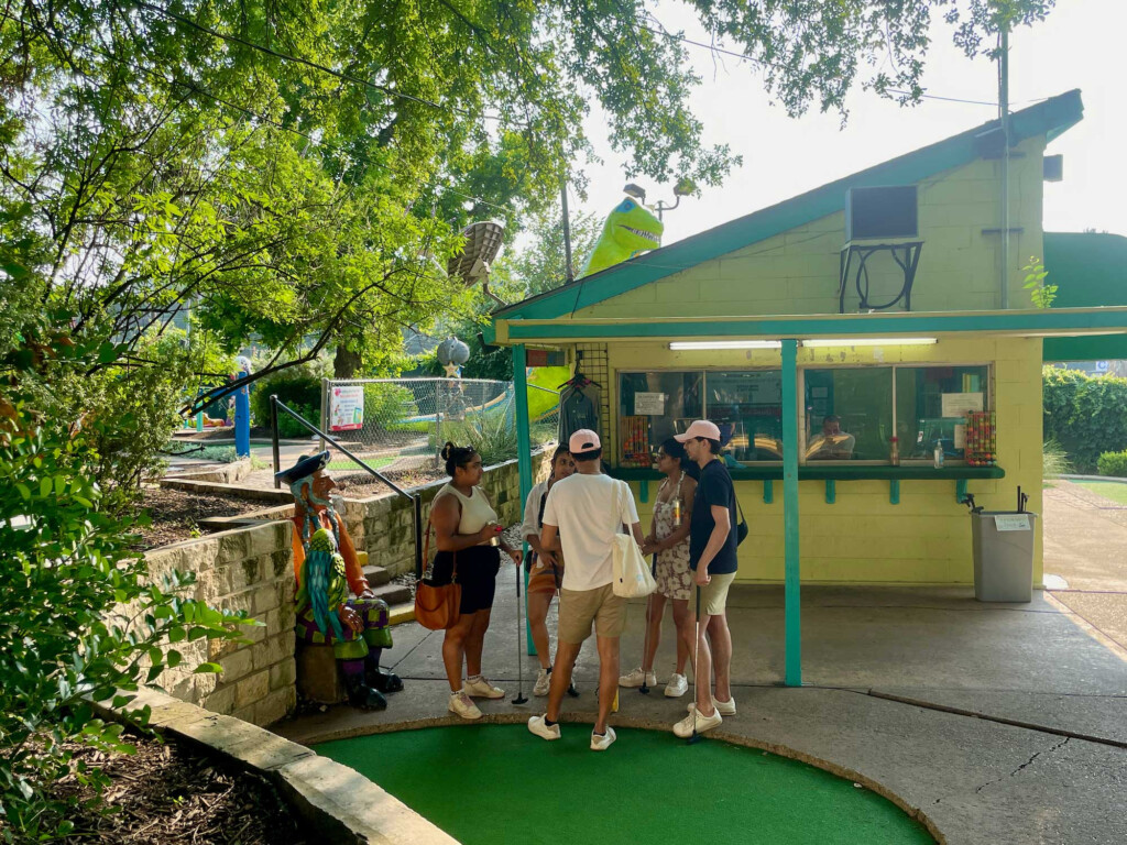 Peter Pan Mini Golf Guide To Austin Architecture