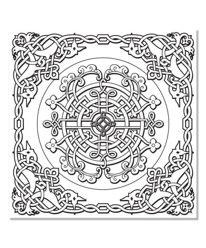Peter Pauper Press Celtic Designs Artist 39 s Coloring Book Celtic 