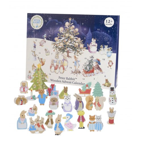Peter Rabbit Advent Calendar FSC Toys Toy Street UK