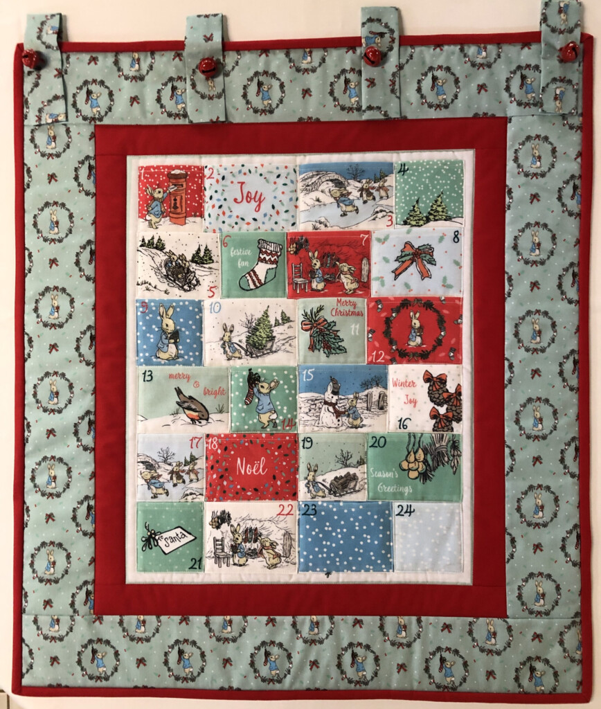 Peter Rabbit Advent Calendar Patch Co