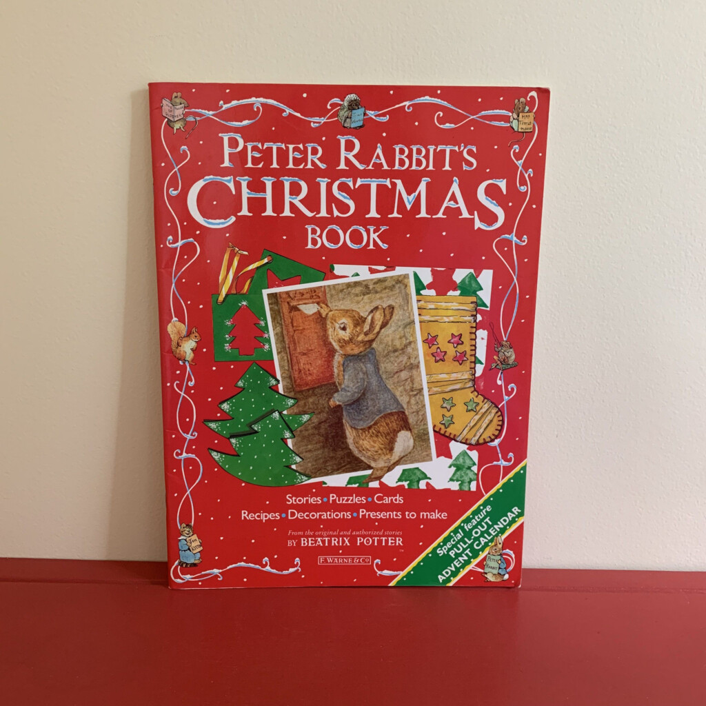 Peter Rabbit Advent Calendar Printable And Enjoyable Learning