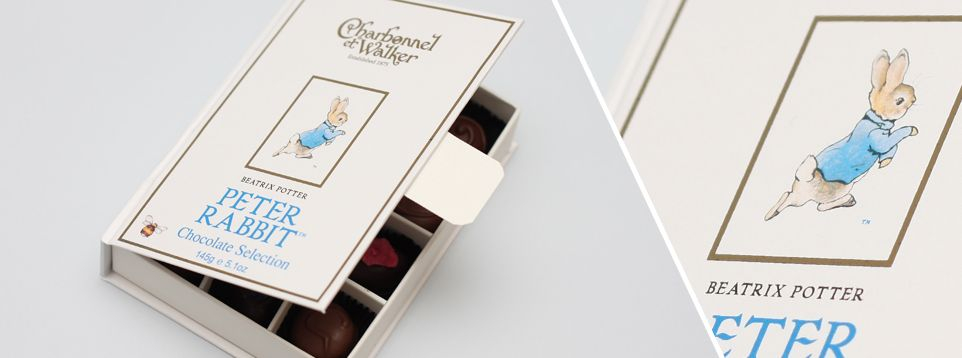 Peter Rabbit Chocolate 39 Book 39 Box Produced For Charbonnel Et Walker 