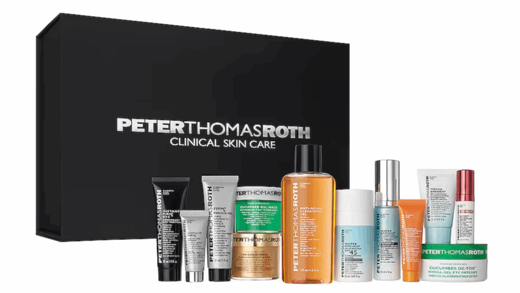 Peter Thomas Roth Advent Calendar 2023 Contents