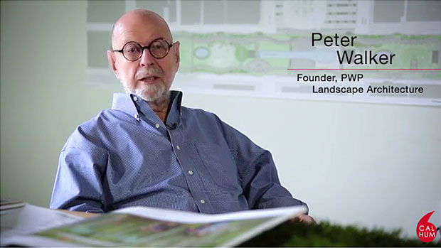 Peter Walker Landscape Architect California Humanities