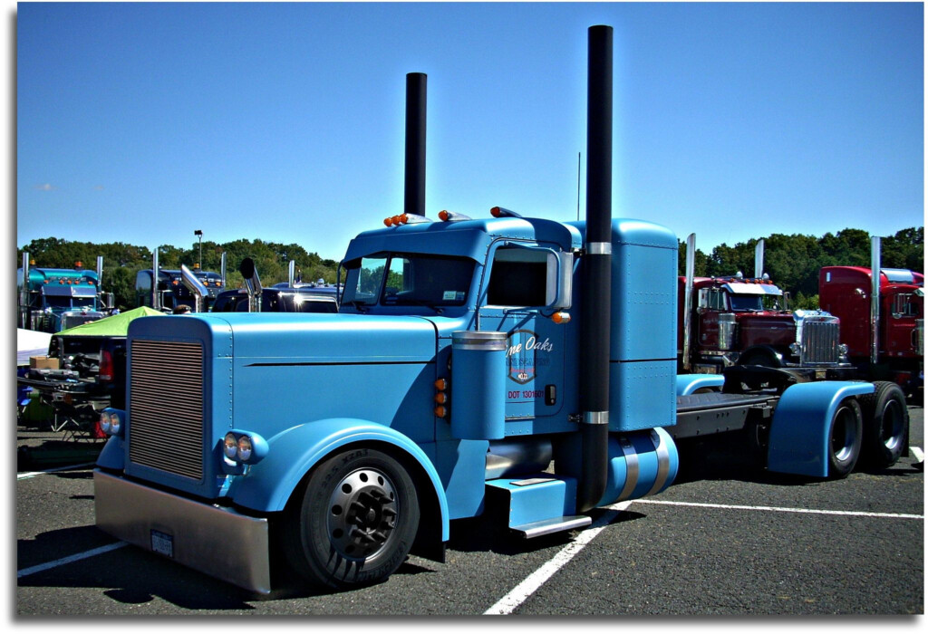 Peterbilt Truck 359 Custom Tractor Semi Rigs Rig Custom Trucks 