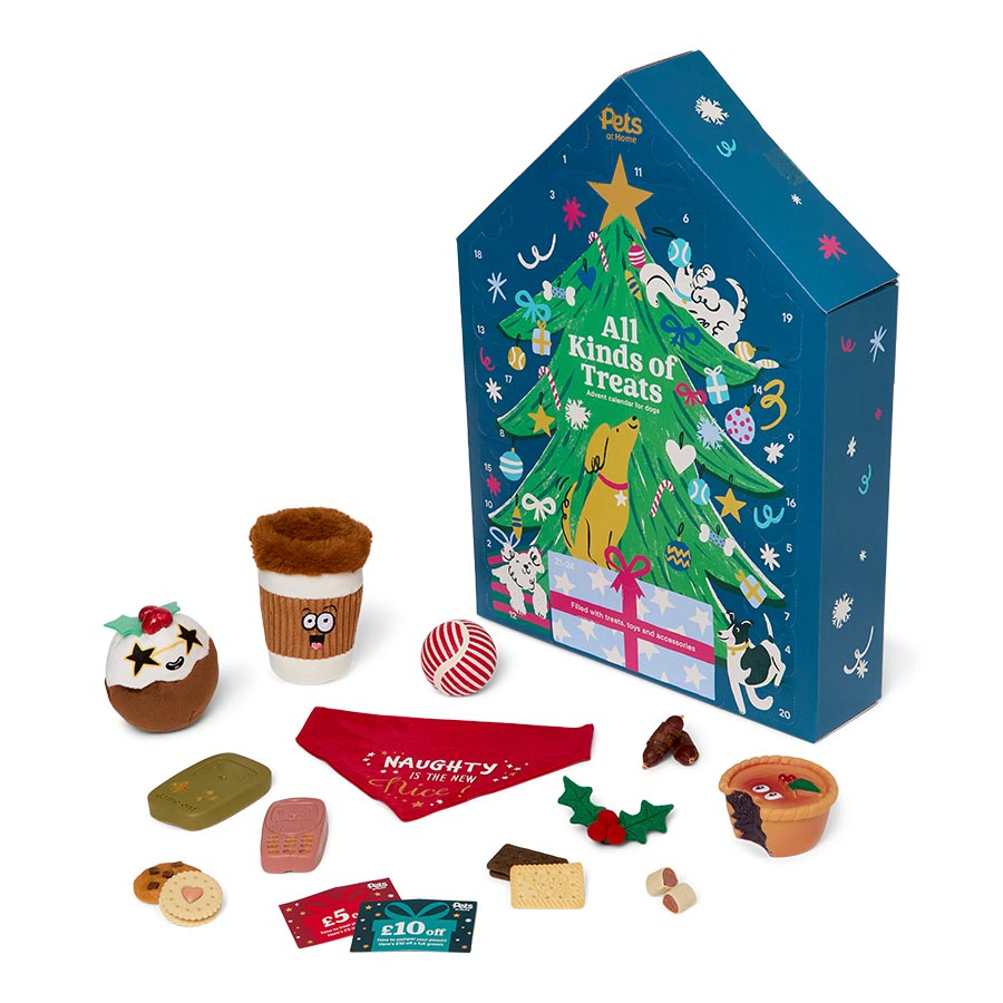 Pets At Home Christmas 12 Days Of Advent Calendar Dogs Pets