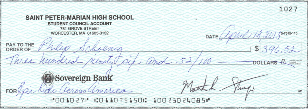 Phil 39 s Epic Ride St Peter Marian Students Support Phil 39 s Epic Ride WWP