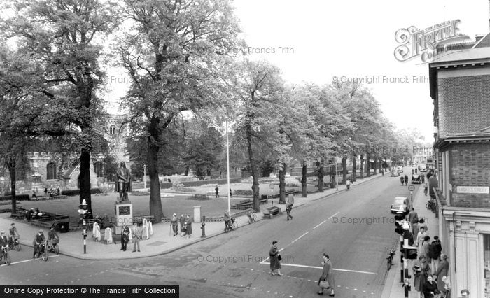 Photo Of Bedford St Peter 39 s Square C 1960 Francis Frith