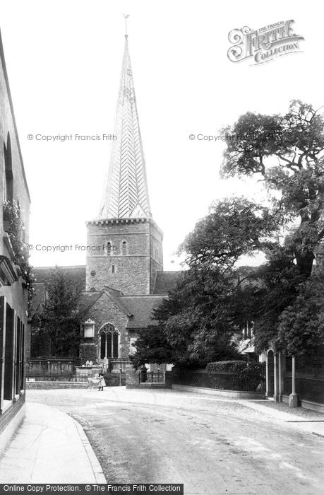 Photo Of Godalming Church Of St Peter And St Paul 1906
