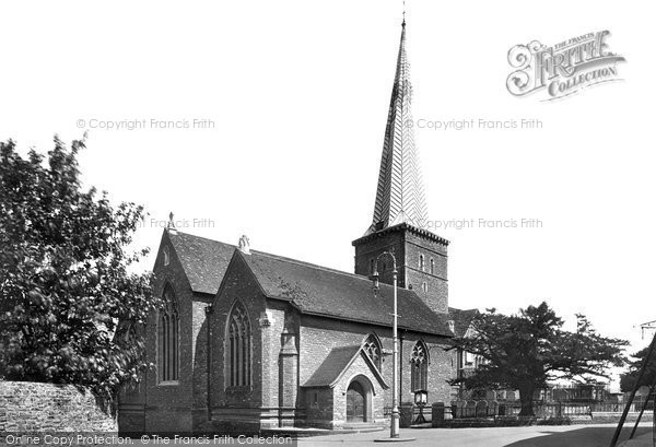 Photo Of Godalming Church Of St Peter And St Paul 1922