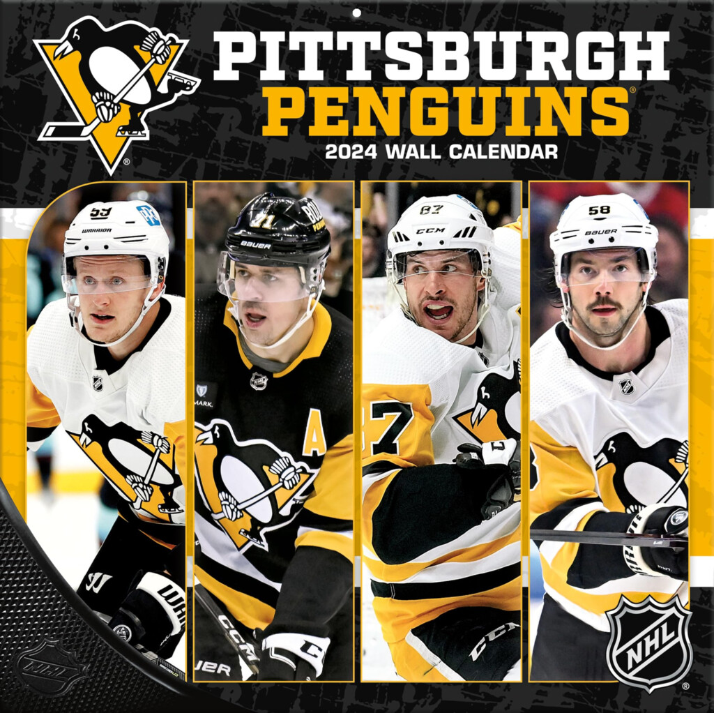 Pittsburgh Penguins Pet Calendar 2025 Calendar Marna Gabriell