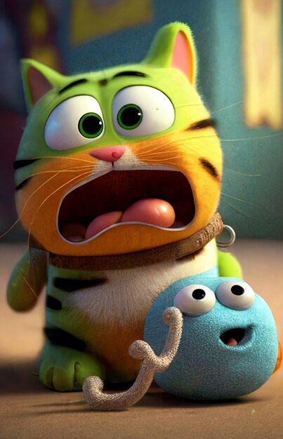 Premium AI Image The Secret Life Of Pets 2