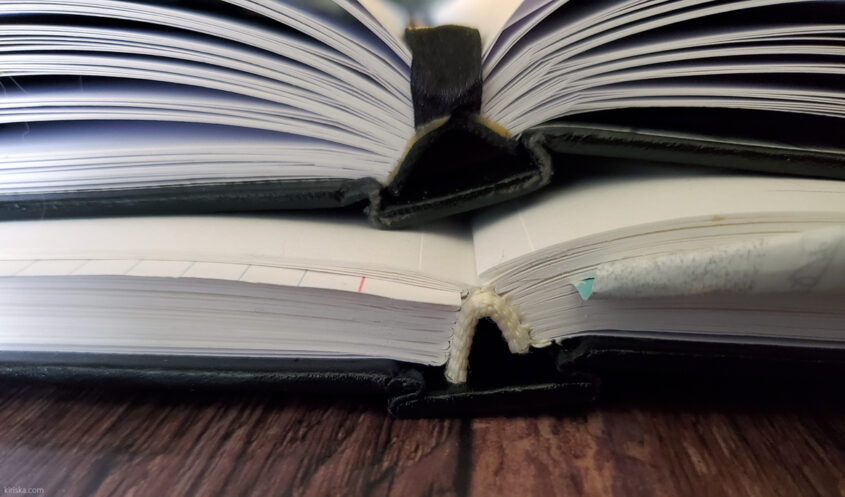 Review Peter Pauper Press Large Premium Sketchbook KIRISKA