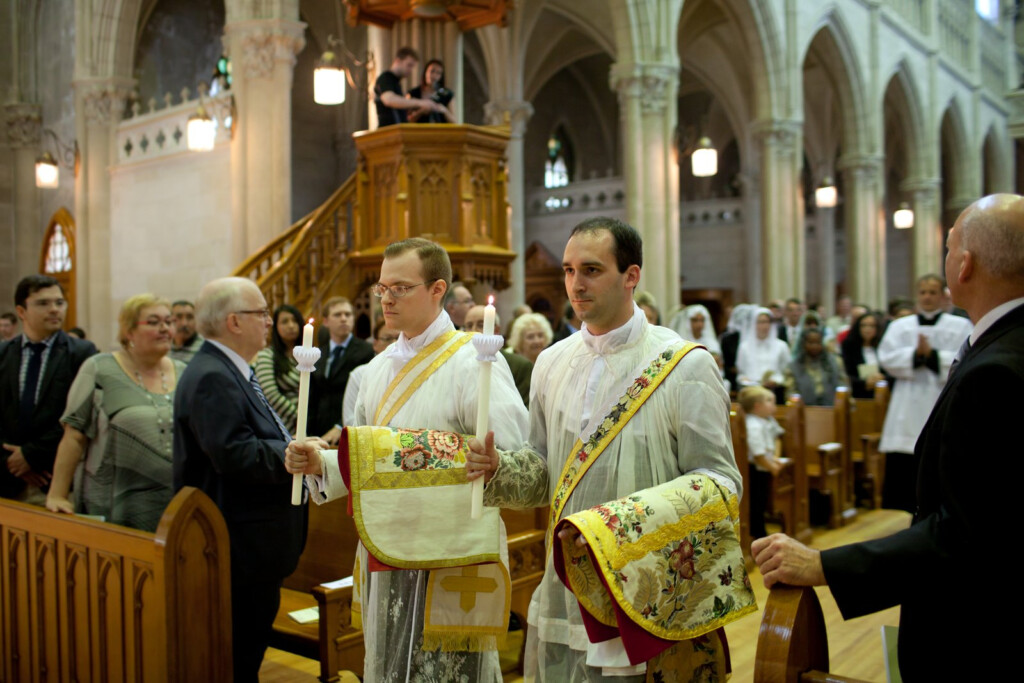 RORATE C LI Fraternity Of Saint Peter 2015 Ordinations Video And 