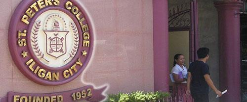 Saint Peter 39 s College Iligan