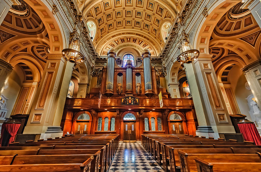 Saints Peter And Paul Basilica Philadelphia Basilica Of Saints Peter 