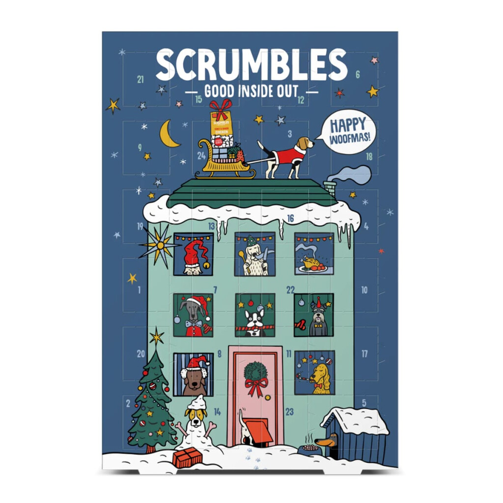 Scrumbles Dog Advent Calendar Pet Hamper