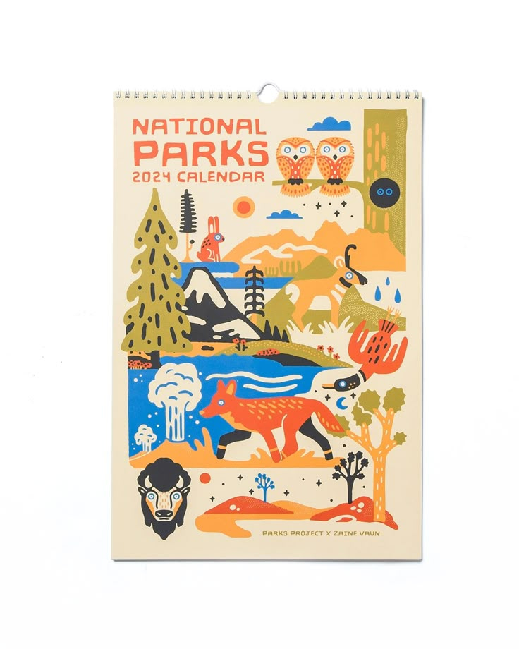 Shop 2024 Parks Project National Parks Calendar Inspired By Our 