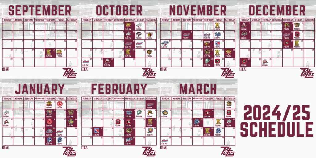 Single Game Tickets Peterborough Petes