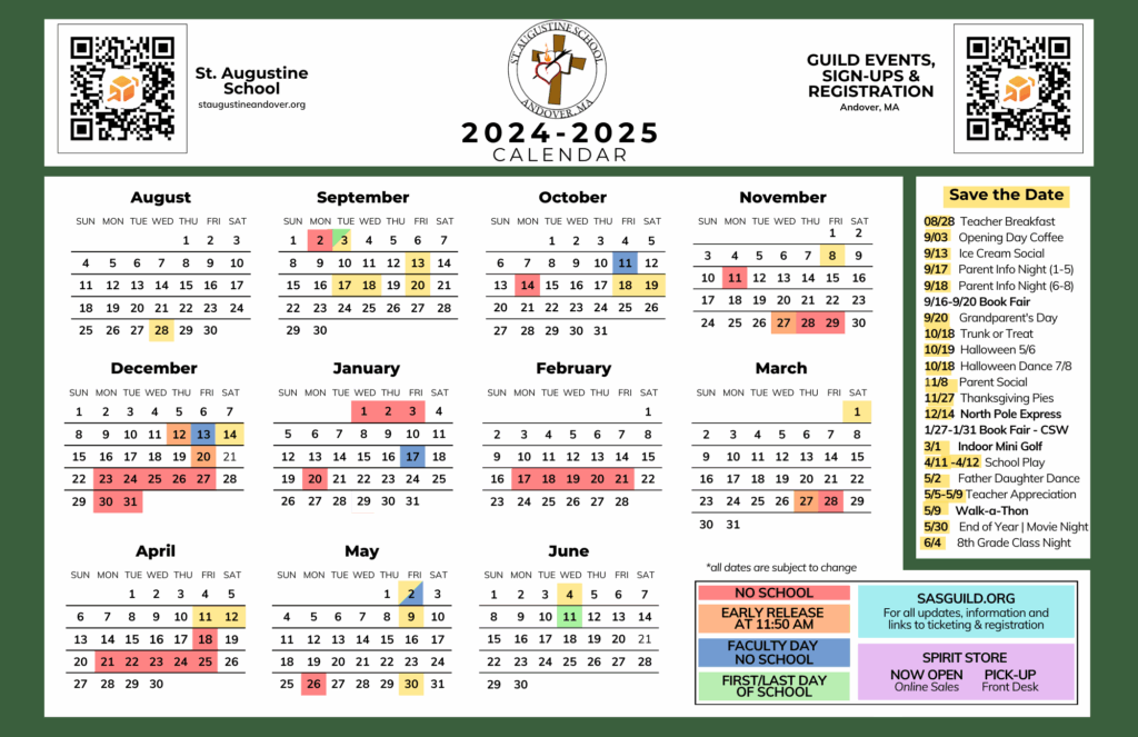 St Augustine Calendar Of Events 2025 Vivienne Abbott