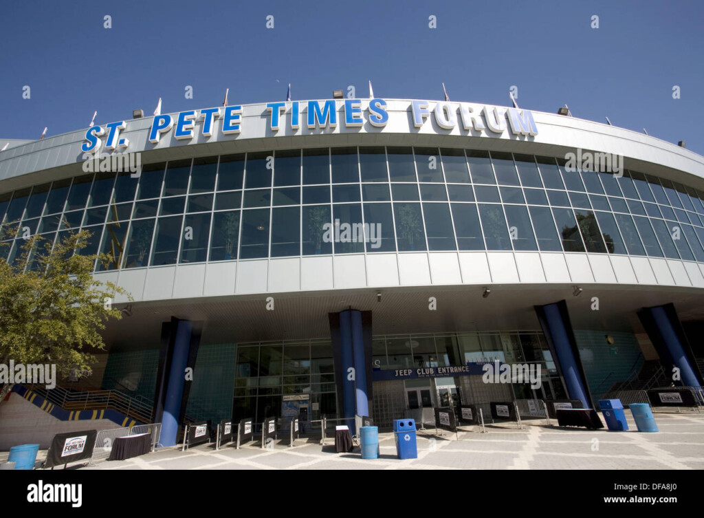 St Pete Times Arena Tampa Florida Hi res Stock Photography And Images 
