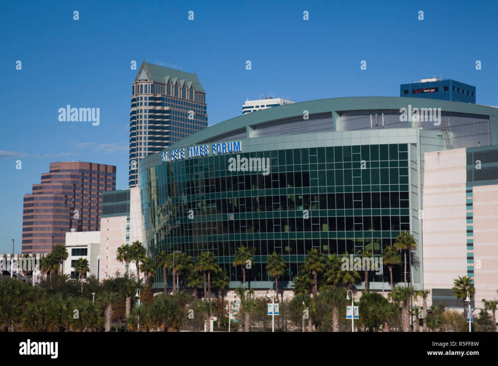 St Pete Times Forum Hi res Stock Photography And Images Alamy