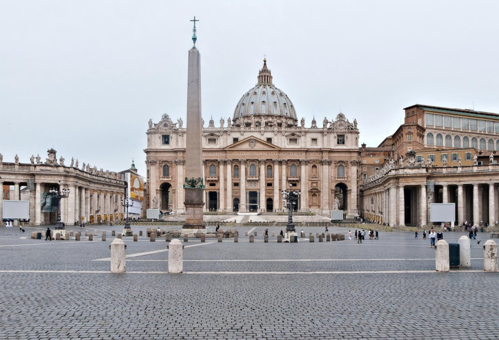 St Peter 39 S Basilica Calendar Traci Harmonie