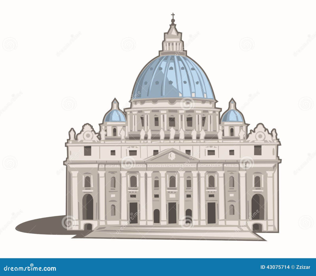 St Peter 39 s Basilica Stock Photo Image 43075714