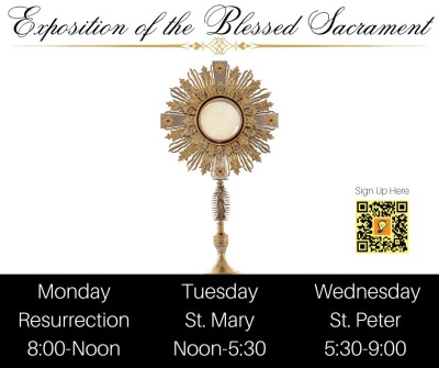 St Peter 39 s Events Calendar St Peter 39 s Parish School