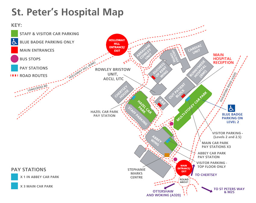 St Peter 39 s Hospital