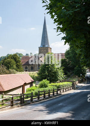 St Peter And St Paul Church Godalming Surrey Stock Photo Alamy
