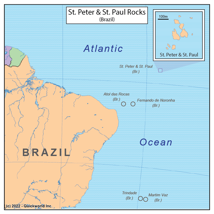St Peter And St Paul Rocks