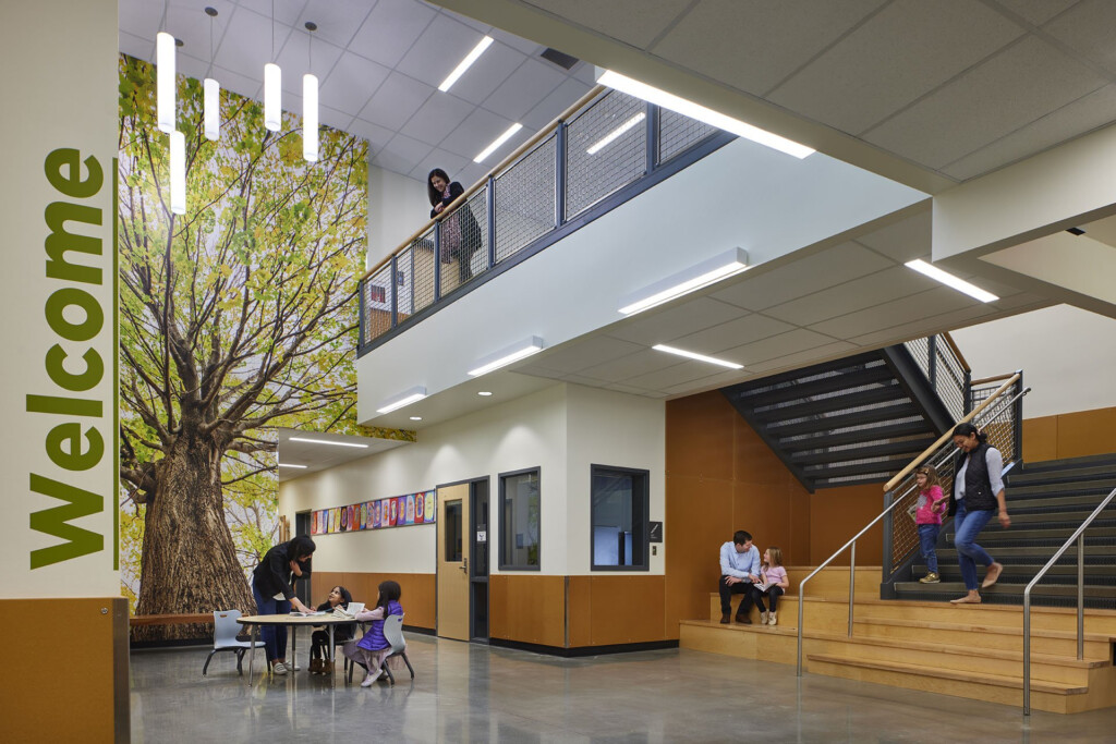 Studio Meng Strazzara Peter Kirk Elementary School