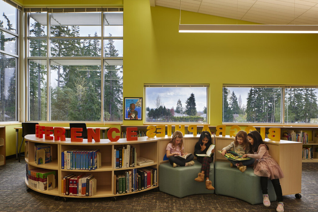 Studio Meng Strazzara Peter Kirk Elementary School