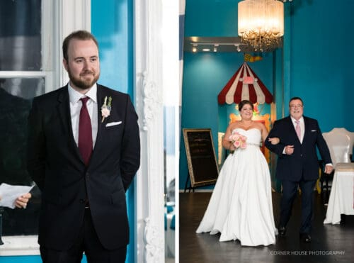 Sweet Petes Candy Shop Wedding