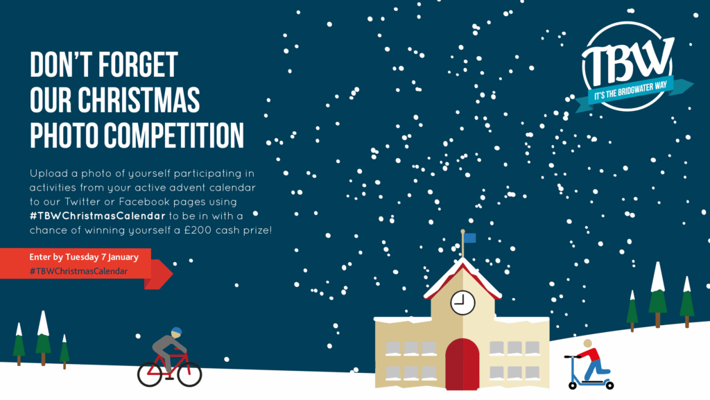 TBW Active Advent Calendar Competition The Bridgwater Way