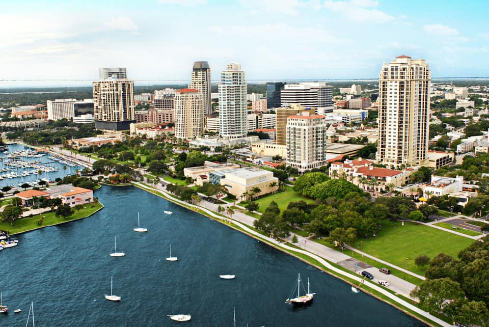The Pier In St Pete Waterfront 5k St Petersburg Clearwater FL Jun 