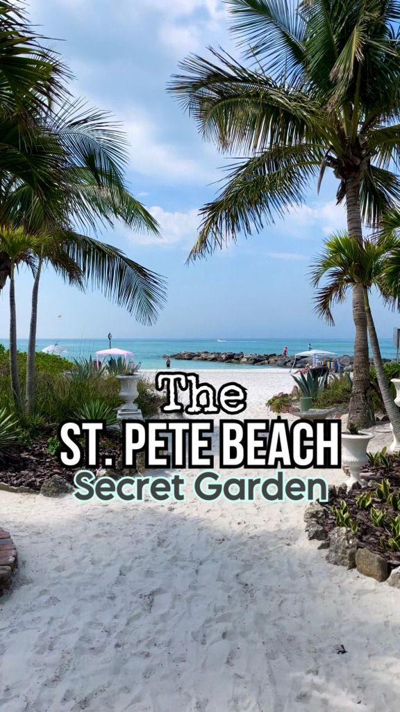 The St Pete Beach Secret Garden