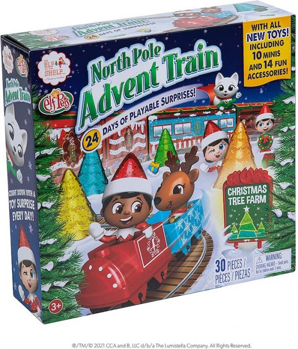 This Elf On The Shelf Advent Calendar Is Filled With Mini Toys To Bring 