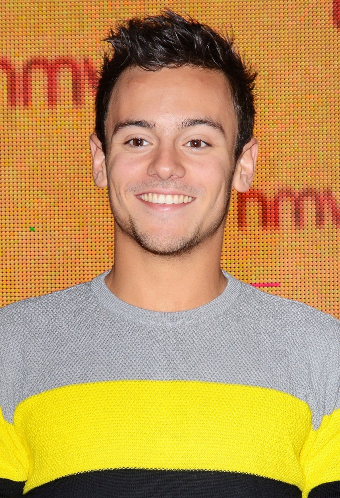 Tom Daley Picture 27 Calendar Signing
