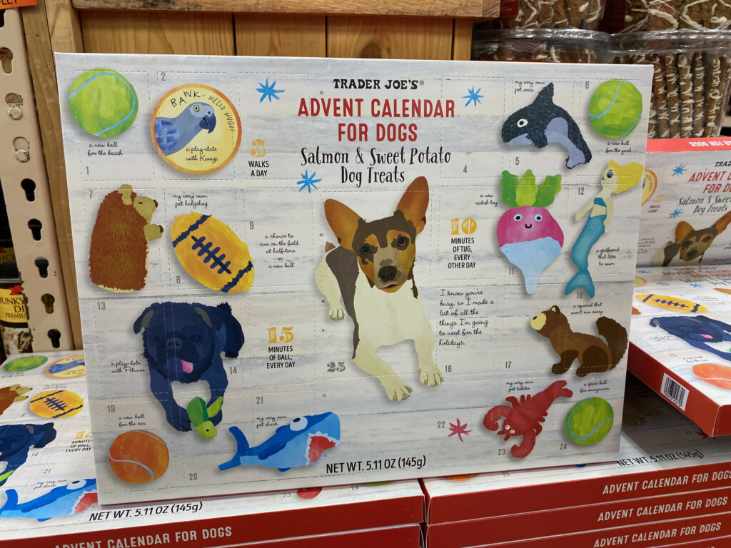 Trader Joe 39 S Pet Advent Calendar 2024 Printable Dalila Hermione