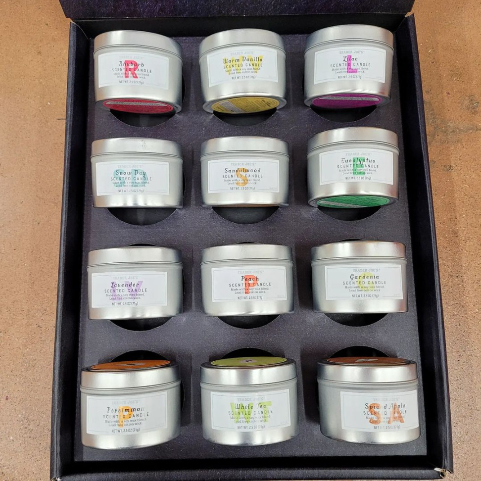 Trader Joe s Candle Advent Calendar Good Calendar Idea