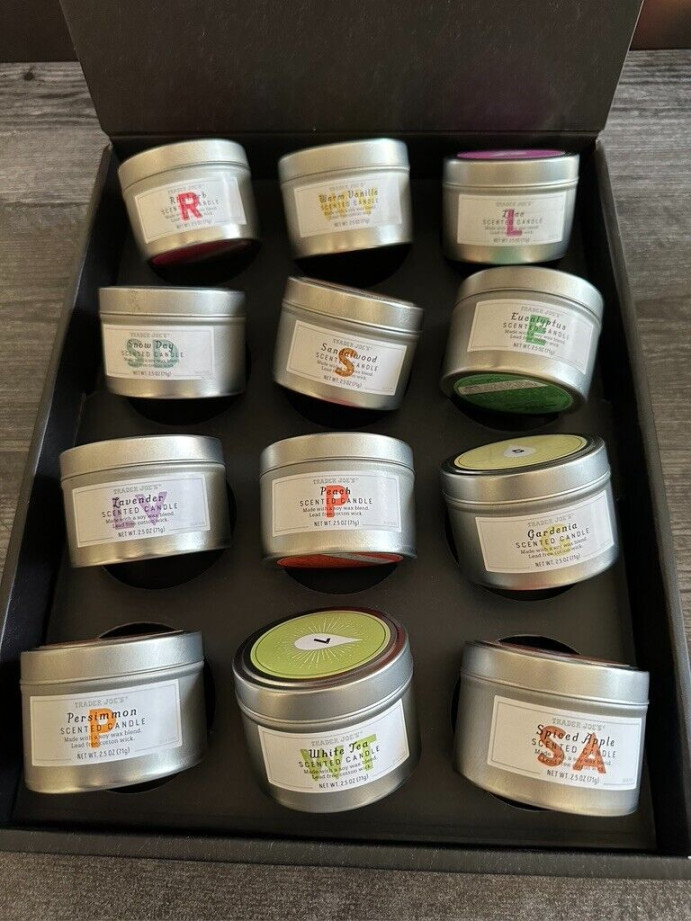 Trader Joe s Candle Advent Calendar Good Calendar Idea