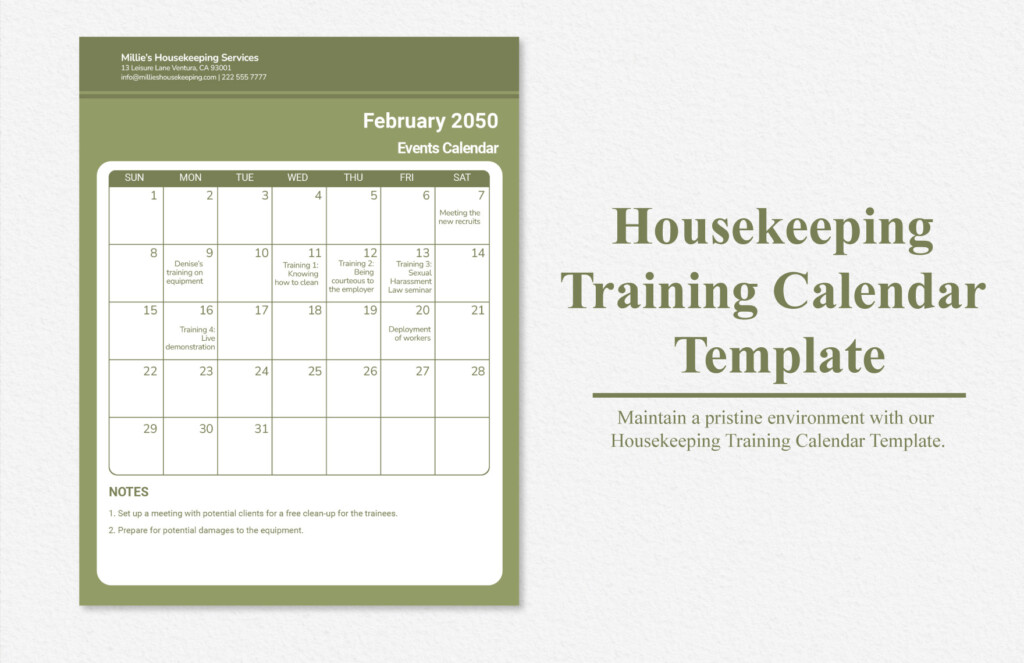Training Calendar Template In Excel Google Sheets Download 