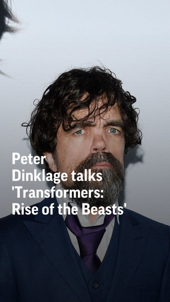 Transformers Wiki On Twitter quot RT APEntertainment Peter Dinklage 