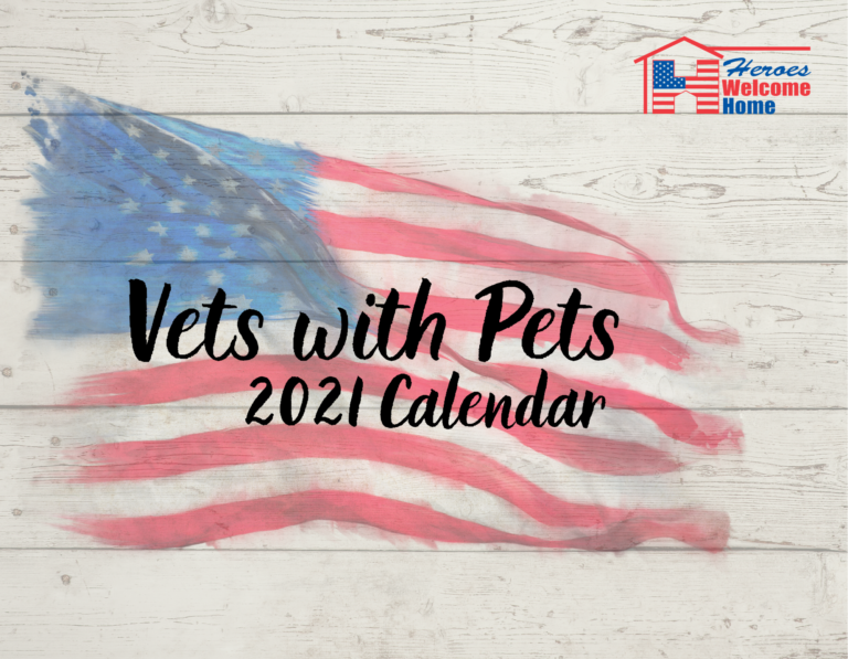 Vets With Pets Calendar